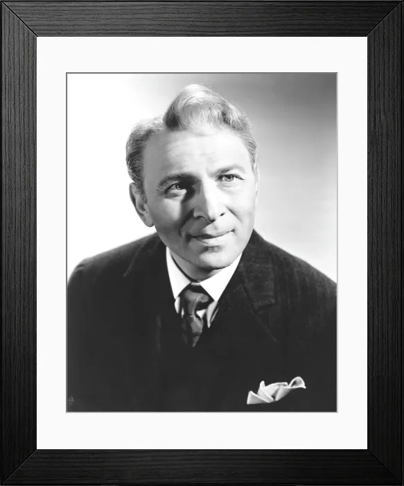 Framed Print : RHAPSODY IN BLUE, Morris Carnovsky, 1945