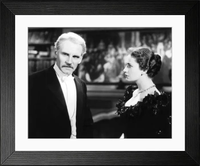 Framed Print : RHODES, (aka RHODES OF AFRICA), from left: Walter Huston, Peggy Ashcroft, 1936 Framed Print : RHODES, (aka RHODES OF AFRICA), from left: Walter Huston, Peggy Ashcroft, 1936
