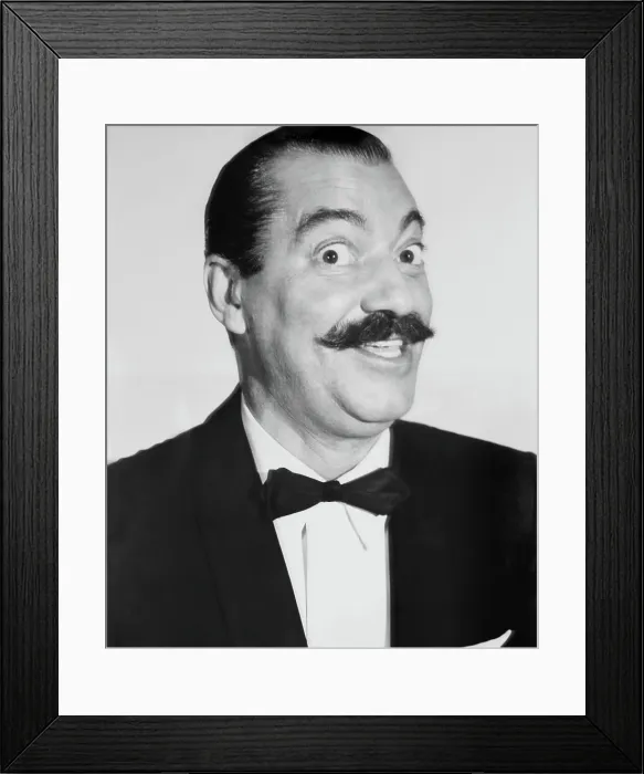 Framed Print : MEET ME IN LAS VEGAS, Jerry Colonna, 1956