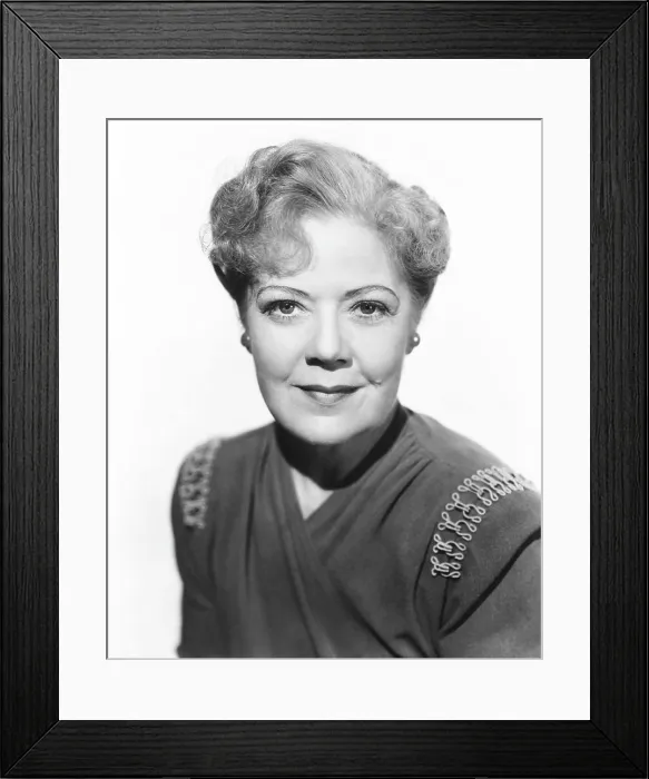 Framed Print : MEET ME ON BROADWAY, Spring Byington, 1946