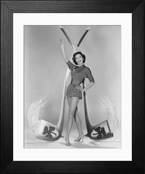 Framed Print : MEET ME IN LAS VEGAS, Cyd Charisse, 1956 Framed Print : MEET ME IN LAS VEGAS, Cyd Charisse, 1956