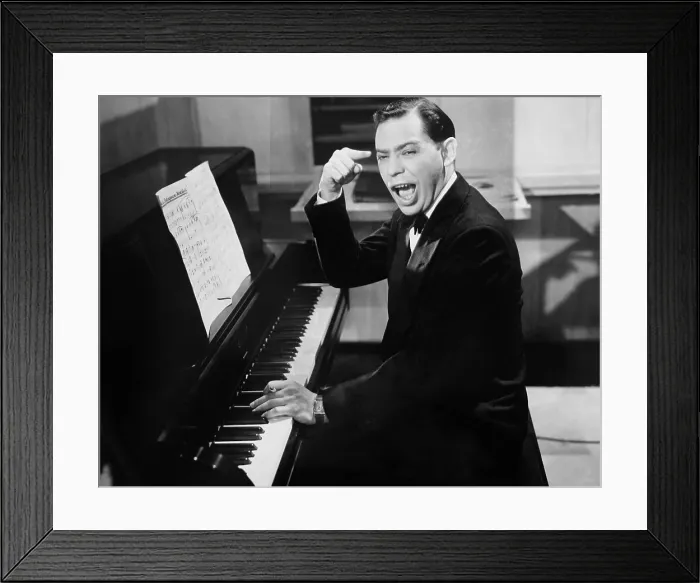 Framed Print : RHYTHM ON THE RIVER, Oscar Levant, 1940
