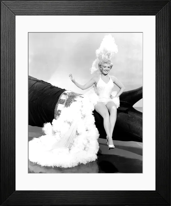 Framed Print : MEET ME AFTER THE SHOW, Betty Grable, 1951, 20th Century-Fox Film Corporation, TM & Copyright / courtesy Everett Collection