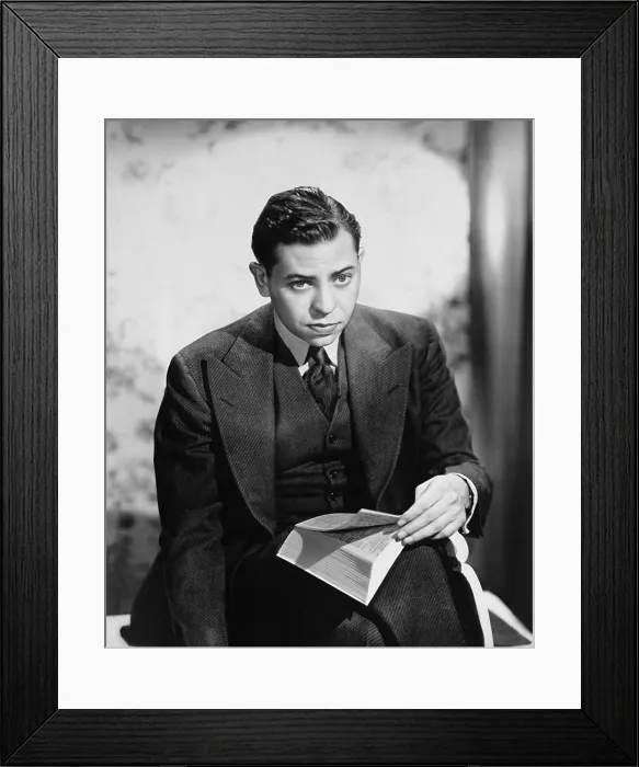 Framed Print : RHYTHM ON THE RIVER, Oscar Levant, 1940 Framed Print : RHYTHM ON THE RIVER, Oscar Levant, 1940