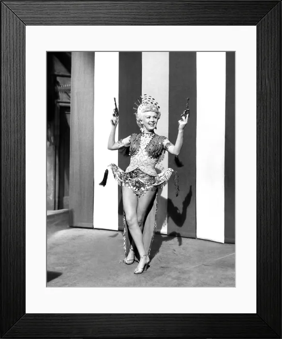 Framed Print : MEET ME AFTER THE SHOW, Betty Grable, 1951. 20th Century-Fox Film Corporation, TM & Copyright / courtesy Everett Collection