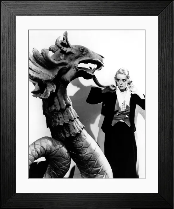 Framed Print : THE MENACE, Bette Davis, 1932 Framed Print : THE MENACE, Bette Davis, 1932