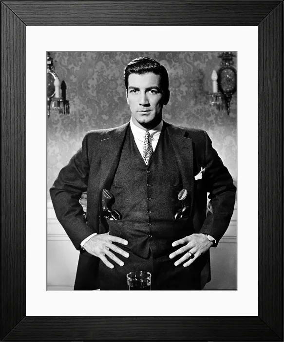 Framed Print : THE RISE AND FALL OF LEGS DIAMOND, Ray Danton, 1960
