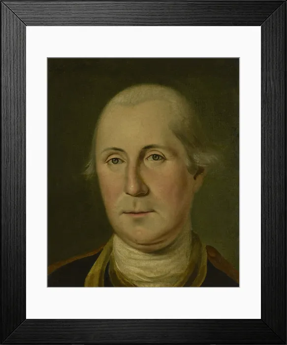Framed Print : American Revolution. George Washington, by John Trumbull, 1778, American painting, oil on canvas Framed Print : American Revolution. George Washington, by John Trumbull, 1778, American painting, oil on canvas