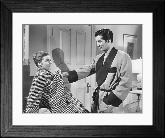 Framed Print : THE RISE AND FALL OF LEGS DIAMOND, Elaine Stewart, Ray Danton, 1960