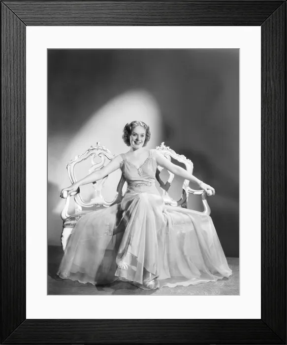 Framed Print : YOU CAN'T HAVE EVERYTHING, Alice Faye, 1937, TM & Copyright 20th Century Fox Film Corp. / courtesy Everett Collection