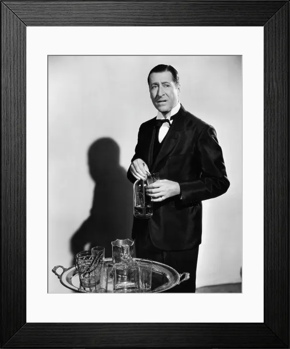 Framed Print : YOU CAN'T HAVE EVERYTHING, Arthur Treacher, 1937, TM and copyright 20th Century-Fox Film Corp. All Rights Reserved / Courtesy: Everett Collection