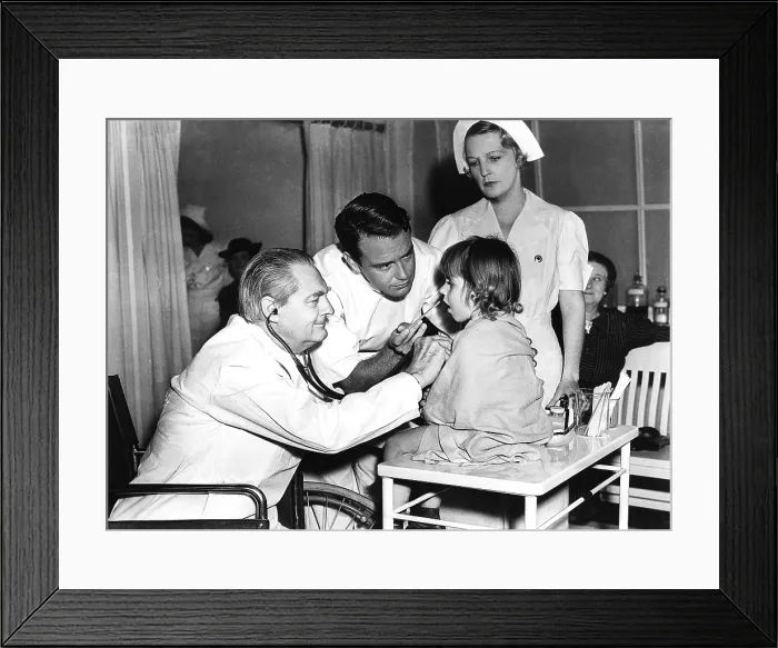 Framed Print : YOUNG DR. KILDARE, Lew Ayres, 1938 Framed Print : YOUNG DR. KILDARE, Lew Ayres, 1938