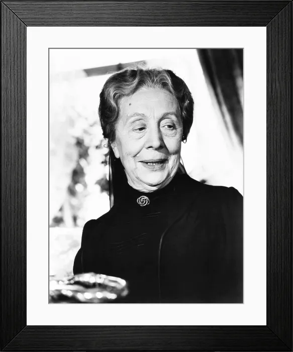 Framed Print : YOUNG CASSIDY, Edith Evans, 1965
