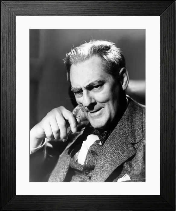 Framed Print : YOU CAN'T TAKE IT WITH YOU, Lionel Barrymore, 1938