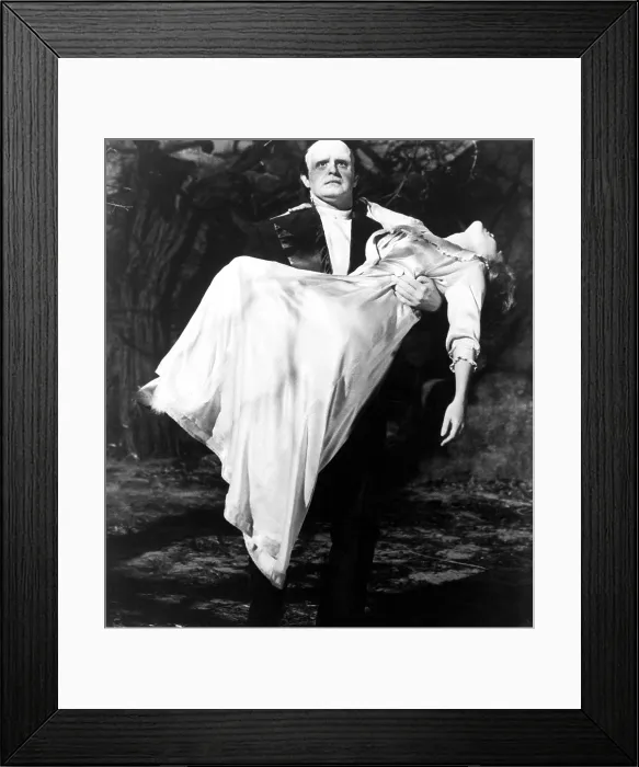 Framed Print : YOUNG FRANKENSTEIN, Peter Boyle, Madeline Kahn, 1974. TM and Copyright 20th Century Fox Film Corp. All rights reserved. Courtesy: Everett Collection Framed Print : YOUNG FRANKENSTEIN, Peter Boyle, Madeline Kahn, 1974. TM and Copyright 20th Century Fox Film Corp. All rights reserved. Courtesy: Everett Collection