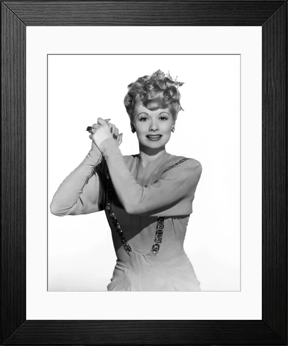 Framed Print : MEET THE PEOPLE, Lucille Ball, 1944