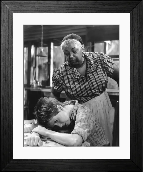 Framed Print : THE MEMBER OF THE WEDDING, Julie Harris, Ethel Waters, 1952 Framed Print : THE MEMBER OF THE WEDDING, Julie Harris, Ethel Waters, 1952