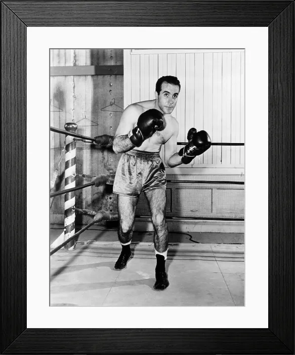 Framed Print : RIGHT CROSS, Ricardo Montalban, 1950