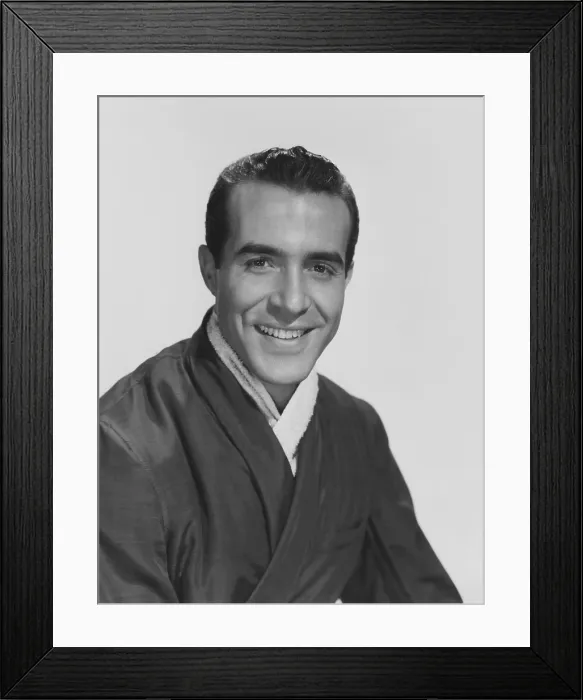 Framed Print : RIGHT CROSS, Ricardo Montalban, 1950