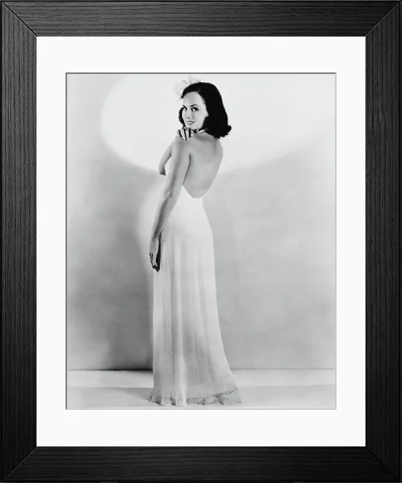 Framed Print : MODERN TIMES, Paulette Goddard, 1936