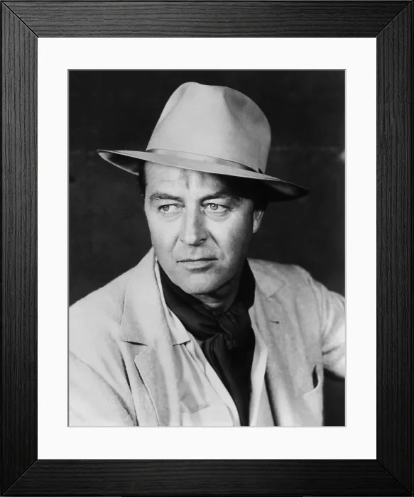 Framed Print : THE RIVER'S EDGE, Ray Milland, 1957, TM and copyright 20th Century Fox Film Corp. All rights reserved / Courtesy: Everett Collection