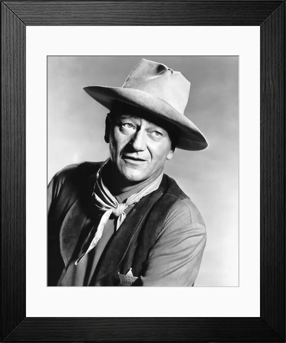 Framed Print : RIO BRAVO, John Wayne, 1959 Framed Print : RIO BRAVO, John Wayne, 1959
