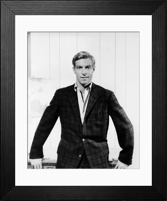 Framed Print : YOUNGBLOOD HAWKE, James Franciscus, 1964