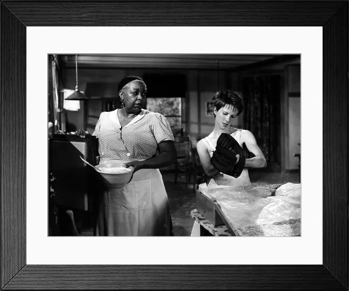Framed Print : THE MEMBER OF THE WEDDING, Ethel Waters, Julie Harris, 1952