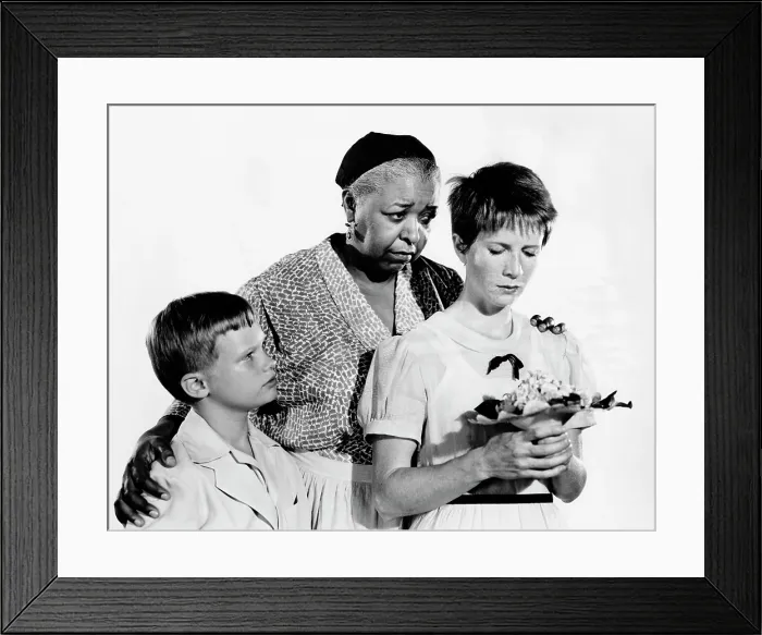 Framed Print : THE MEMBER OF THE WEDDING, Brandon de Wilde, Ethel Waters, Julie Harris, 1952