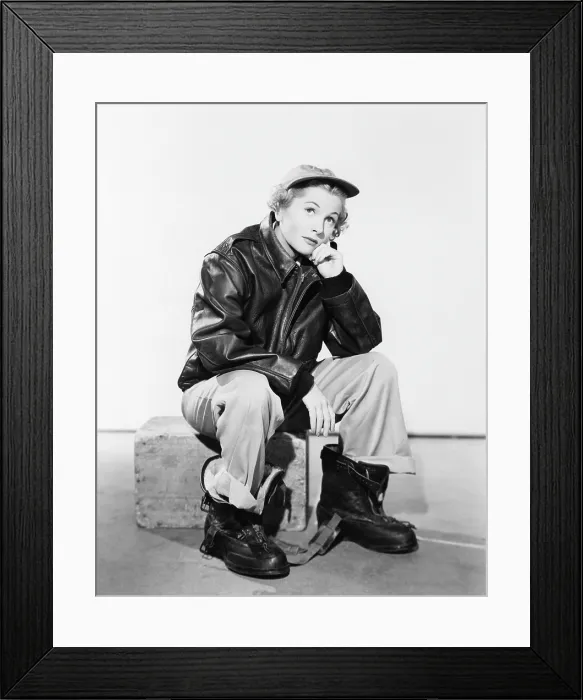Framed Print : YOU GOTTA STAY HAPPY, Joan Fontaine, 1948