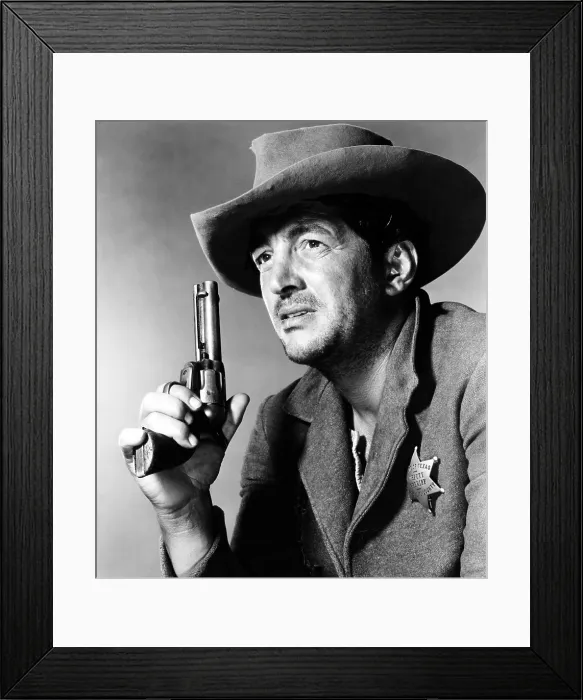Framed Print : RIO BRAVO, Dean Martin, 1959
