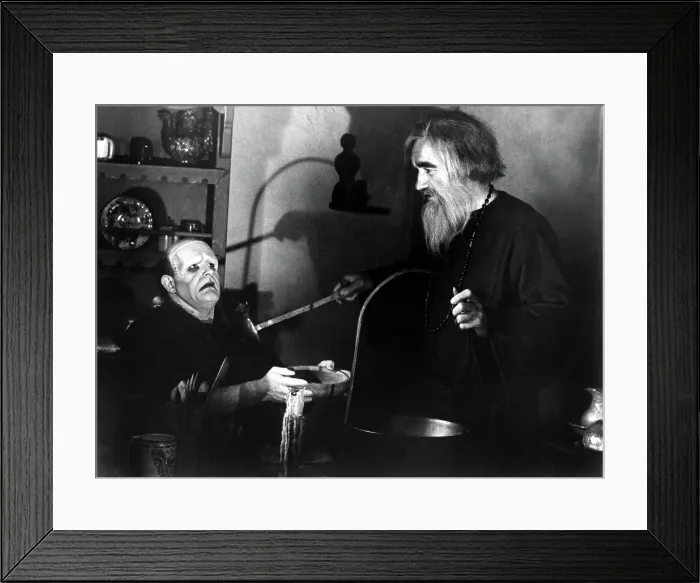 Framed Print : YOUNG FRANKENSTEIN, Peter Boyle, Gene Hackman, 1974 TM and Copyright 20th Century Fox Film Corp. All rights reserved Framed Print : YOUNG FRANKENSTEIN, Peter Boyle, Gene Hackman, 1974 TM and Copyright 20th Century Fox Film Corp. All rights reserved