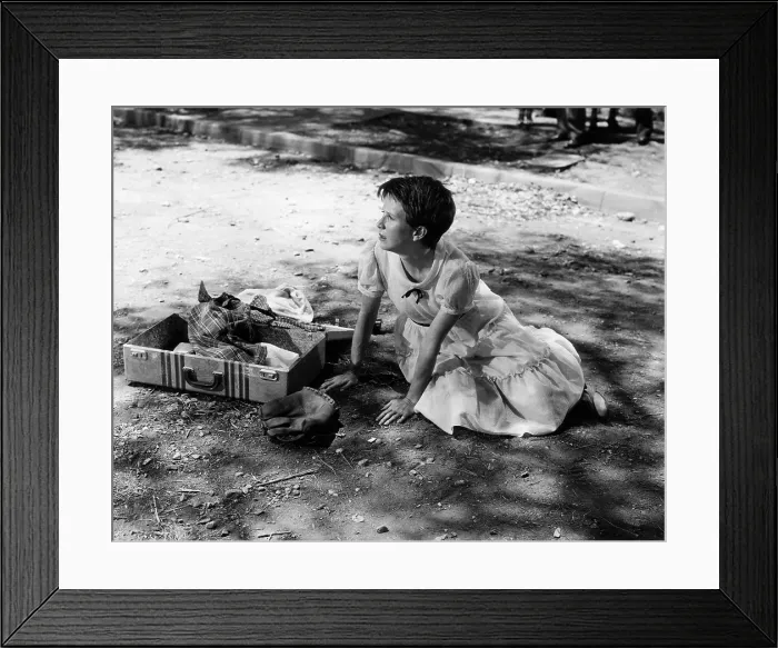 Framed Print : THE MEMBER OF THE WEDDING, Julie Harris, 1952