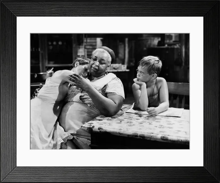 Framed Print : THE MEMBER OF THE WEDDING, Julie Harris, Ethel Waters, Brandon de Wilde, 1952