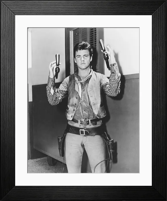 Framed Print : RIO BRAVO, Ricky Nelson, 1959