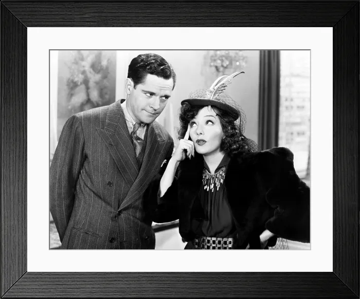 Framed Print : MEXICAN SPITFIRE, from left, Donald Woods, Lupe Velez, 1940 Framed Print : MEXICAN SPITFIRE, from left, Donald Woods, Lupe Velez, 1940