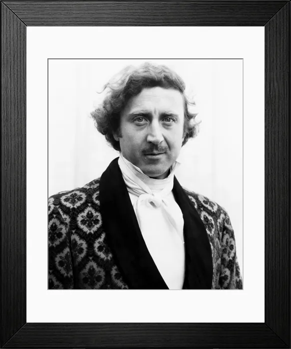 Framed Print : YOUNG FRANKENSTEIN, Gene Wilder, 1974, TM and Copyright 20th Century Fox Film Corp. All rights reserved. Courtesy: Everett Collection Framed Print : YOUNG FRANKENSTEIN, Gene Wilder, 1974, TM and Copyright 20th Century Fox Film Corp. All rights reserved. Courtesy: Everett Collection