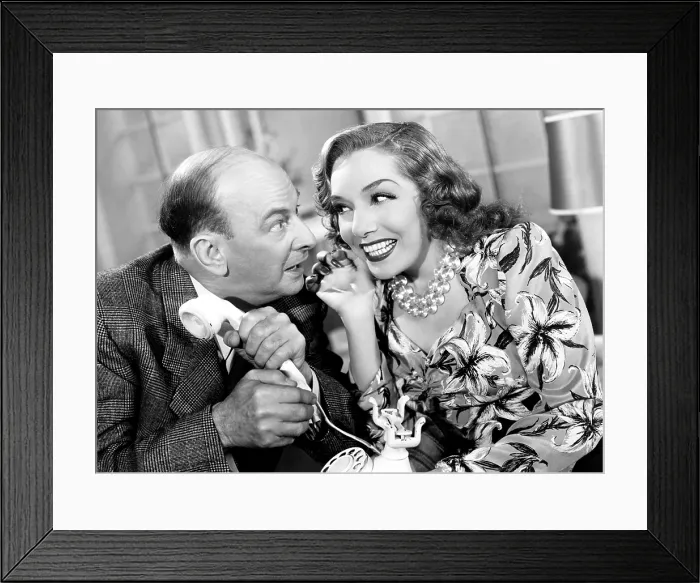 Framed Print : MEXICAN SPITFIRE SEES A GHOST, from left, Leon Errol, Lupe Velez, 1942 Framed Print : MEXICAN SPITFIRE SEES A GHOST, from left, Leon Errol, Lupe Velez, 1942