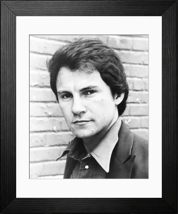Framed Print : MEAN STREETS, Harvey Keitel, 1973 Framed Print : MEAN STREETS, Harvey Keitel, 1973