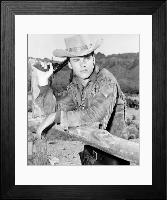 Framed Print : RIO BRAVO, Ricky Nelson, 1959