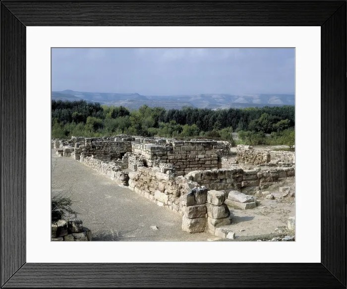 Framed Print : SPAIN. ARAGON. HUESCA. Fraga. Roman villa of Fortunati (4th c.). AISA / Everett Collection**US SALES ONLY** Framed Print : SPAIN. ARAGON. HUESCA. Fraga. Roman villa of Fortunati (4th c.). AISA / Everett Collection**US SALES ONLY**