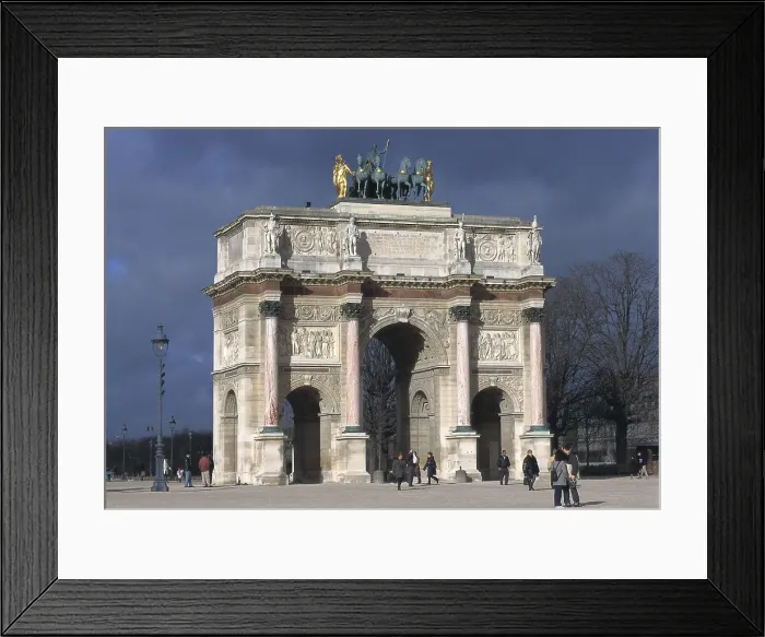 Framed Print : FRANCE. LE-DE-FRANCE. PARIS. Paris. Tuilleries Gardens. Arch. Architecture. AISA / Everett Collection**US SALES ONLY** Framed Print : FRANCE. LE-DE-FRANCE. PARIS. Paris. Tuilleries Gardens. Arch. Architecture. AISA / Everett Collection**US SALES ONLY**