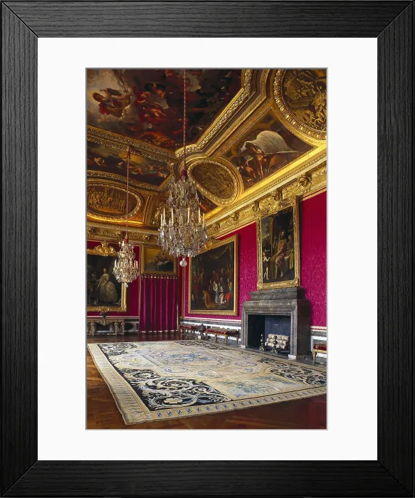 Framed Print : FRANCE. Versailles. Palace of Versailles. Mars Drawing Room. Classicism. Architecture. AISA / Everett Collection**US SALES ONLY** Framed Print : FRANCE. Versailles. Palace of Versailles. Mars Drawing Room. Classicism. Architecture. AISA / Everett Collection**US SALES ONLY**