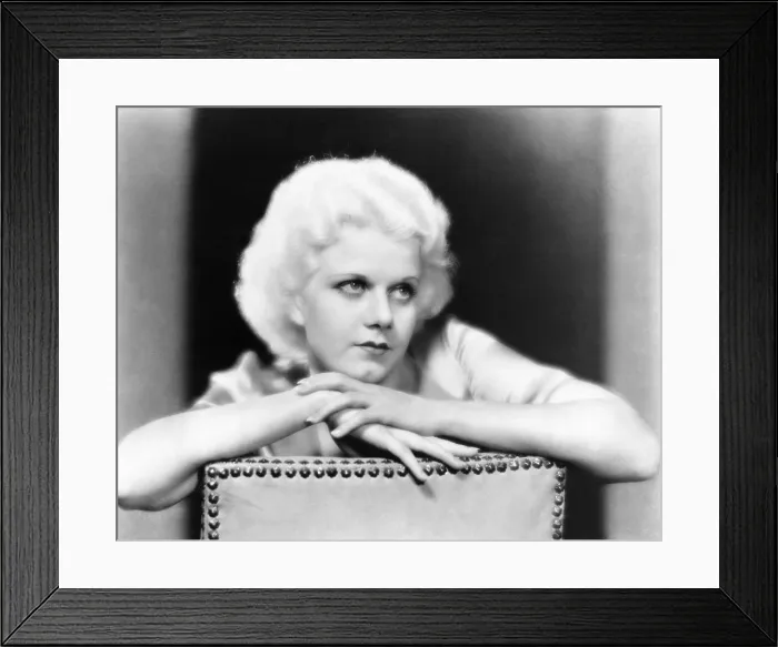 Framed Print : PLATINUM BLONDE, Jean Harlow, 1931 Framed Print : PLATINUM BLONDE, Jean Harlow, 1931
