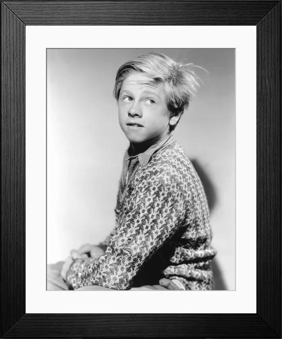 Framed Print : RIFFRAFF, Mickey Rooney, 1936 Framed Print : RIFFRAFF, Mickey Rooney, 1936