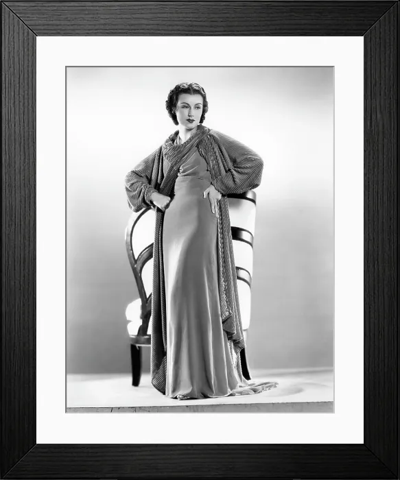 Framed Print : THE RICHEST GIRL IN THE WORLD, Fay Wray, 1934 Framed Print : THE RICHEST GIRL IN THE WORLD, Fay Wray, 1934