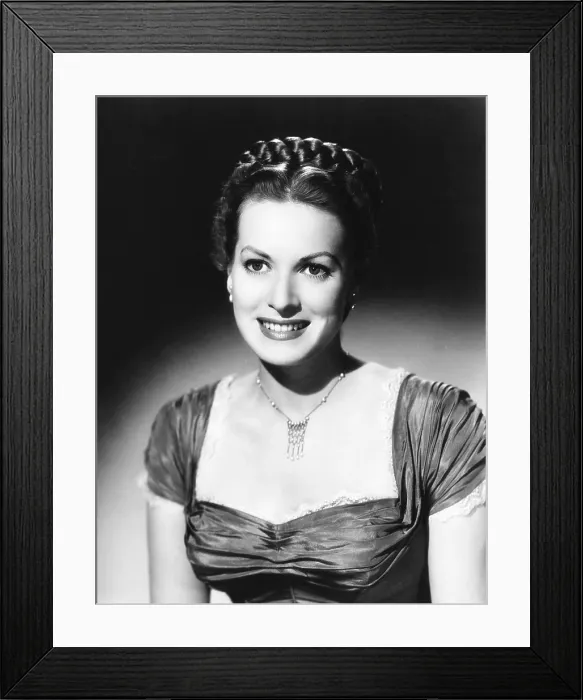 Framed Print : RIO GRANDE, Maureen O'Hara, 1950