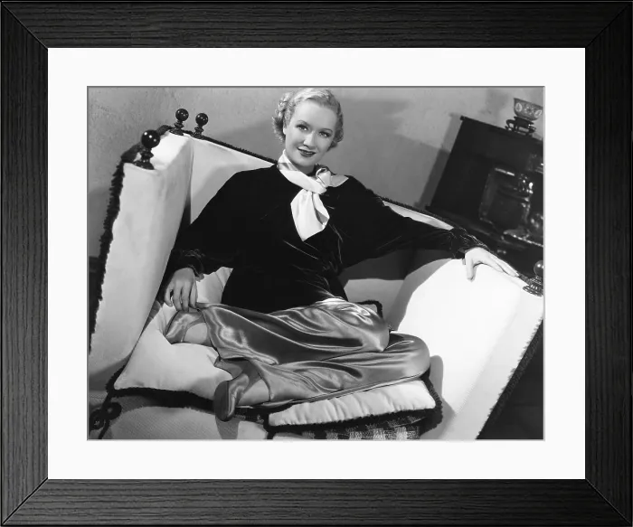 Framed Print : THE RICHEST GIRL IN THE WORLD, Miriam Hopkins, 1934 Framed Print : THE RICHEST GIRL IN THE WORLD, Miriam Hopkins, 1934