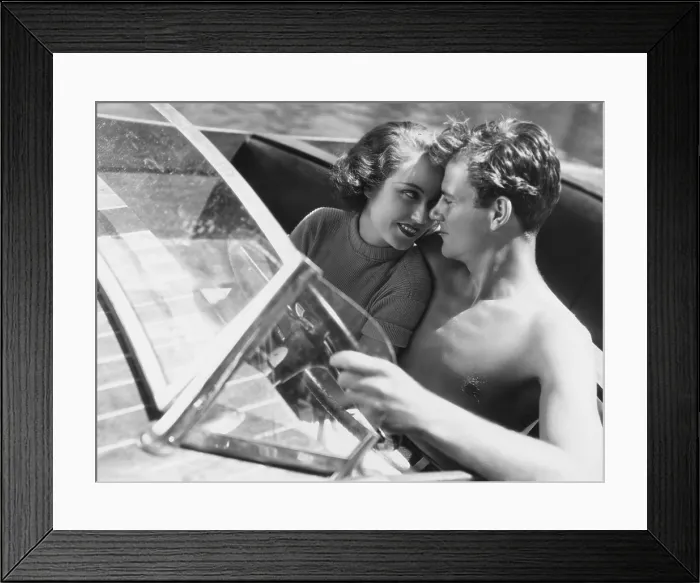 Framed Print : THE RICHEST GIRL IN THE WORLD, from left: Fay Wray, Joel MCrea, 1934 Framed Print : THE RICHEST GIRL IN THE WORLD, from left: Fay Wray, Joel MCrea, 1934