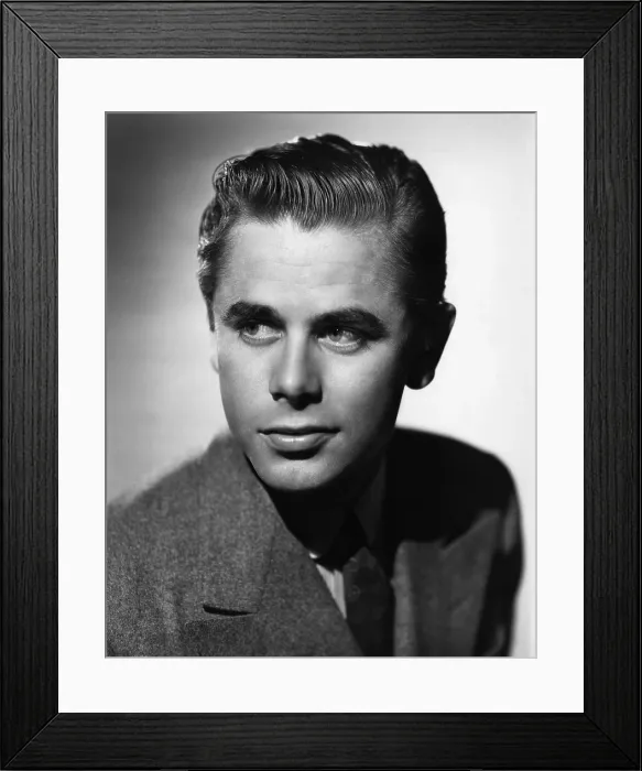 Framed Print : MEN WITHOUT SOULS, Glenn Ford, 1940 Framed Print : MEN WITHOUT SOULS, Glenn Ford, 1940